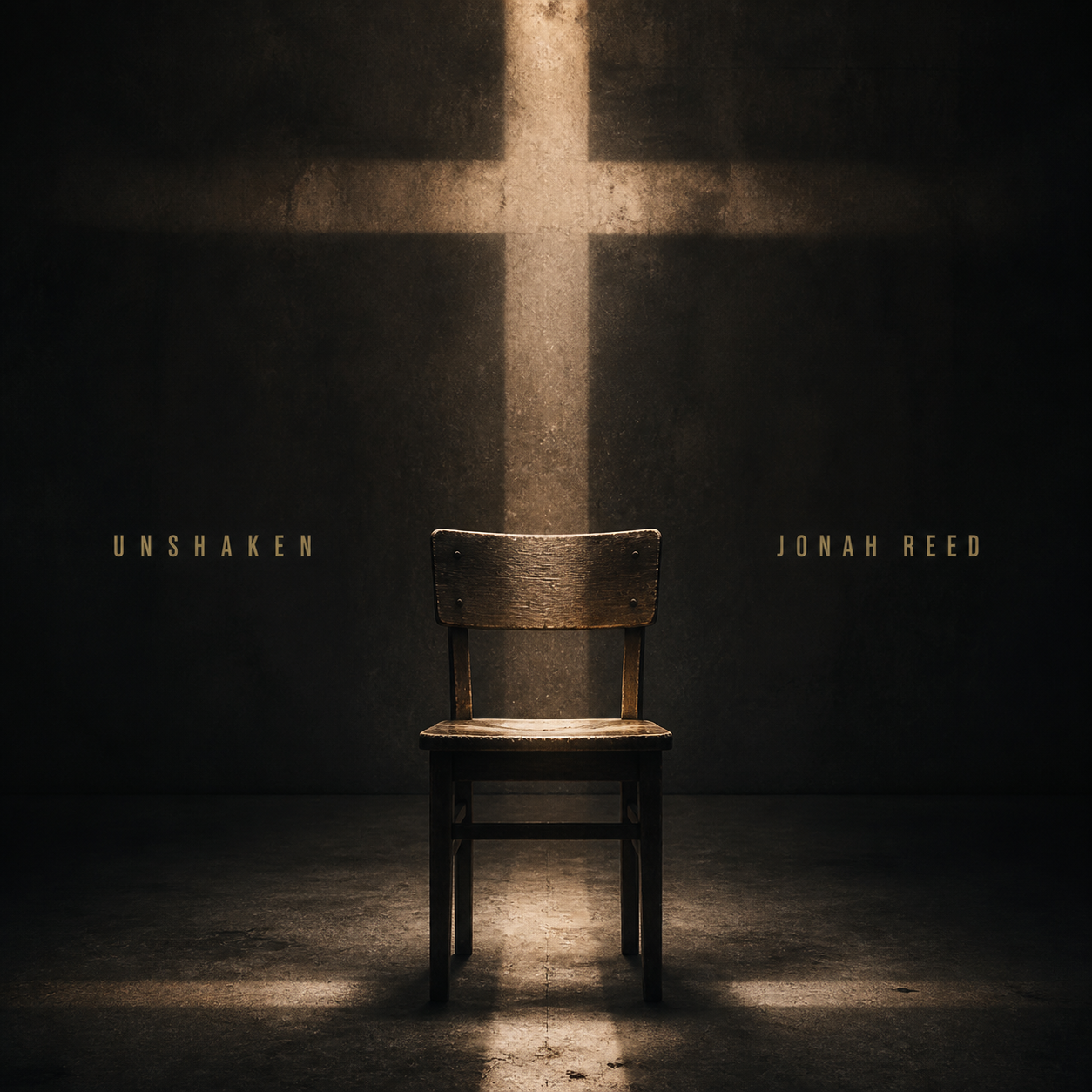 Fictional Unshaken album cover concept