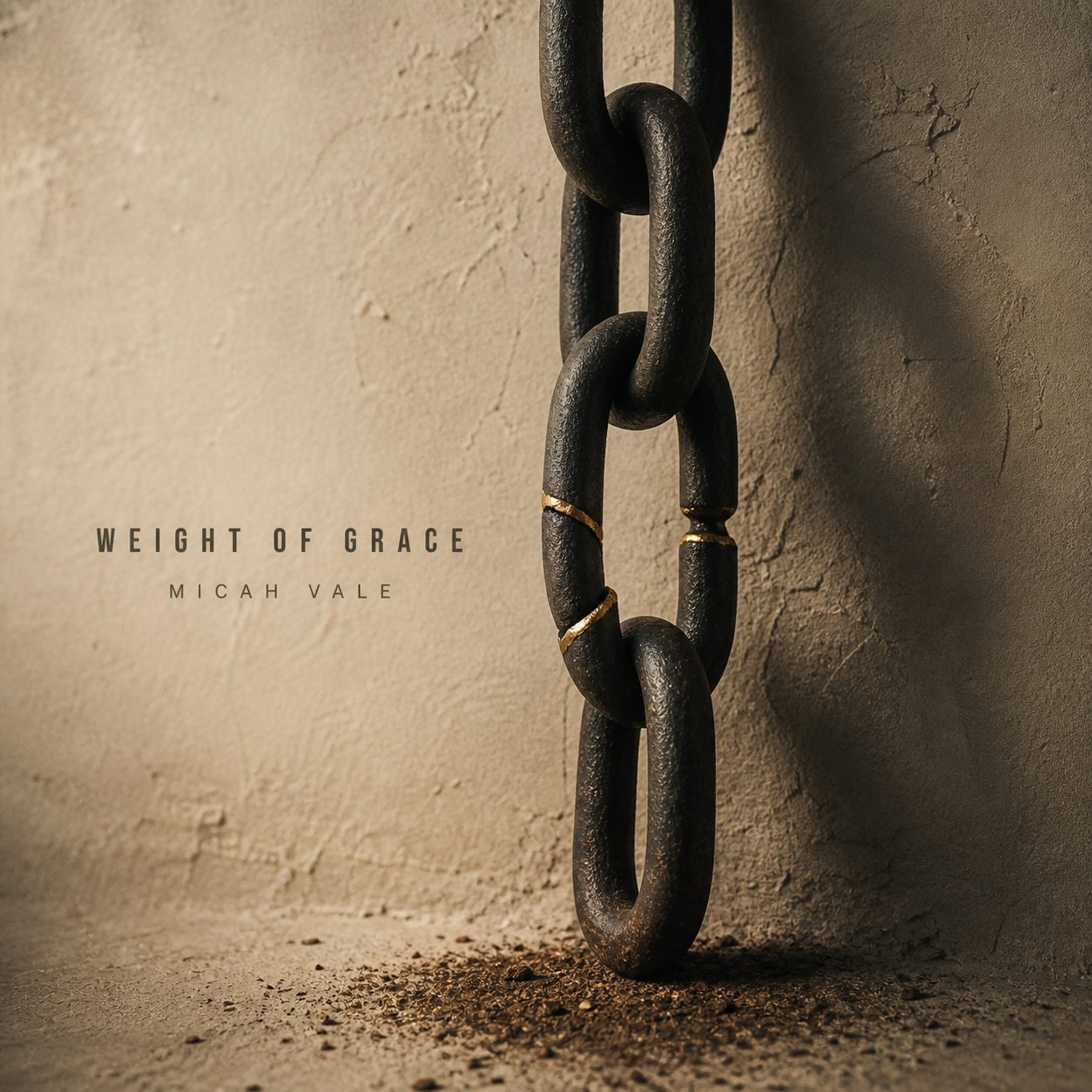Fictional Weight of Grace album cover concept